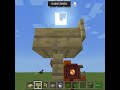 Bird bath in minecraft