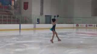 2018.4.8 Smin Liu (11y.o.) Juvenile FS at Cardinal Classic