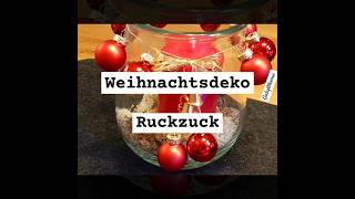 zauberhafte weihnachtliche Windlichtdekoration #hack #handmade #diy #windlicht #tutorial #draht