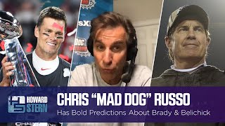 Chris “Mad Dog” Russo on Tom Brady’s Success and Bill Belichick’s Future