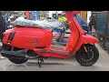 lambretta v125 v200 2021 2022 which color is beautiful สีใหนสวยสุด