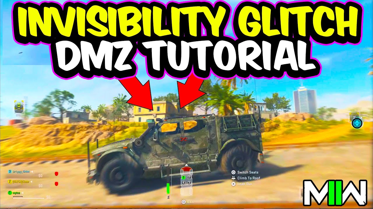 Mw2 Invisibility Glitch Dmz Tutorial Dmz Invisibility Glitch Mw2 Xp