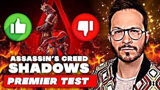 J’ai TESTÉ Assassin’s Creed Shadows pendant 6 HEURES 🚨 Décevant ou Rassurant ?