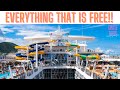 What's Included Onboard Royal Caribbean's Symphony of the Seas!