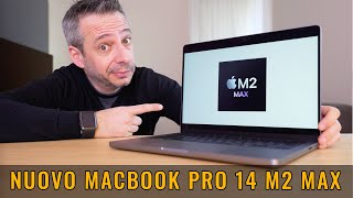 Recensione MACBOOK PRO M2 MAX e CONFRONTO con M1