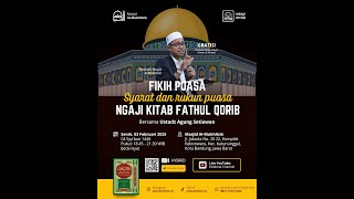 Ngaji Kitab | Fiqih Puasa \