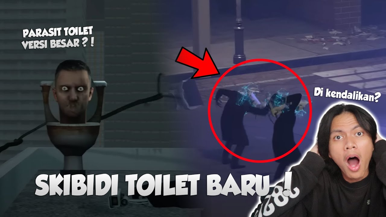 EPISODE 42 SKIBIDI TOILET TERBARU, Ada Skibidi Toilet Jenis Baru ...