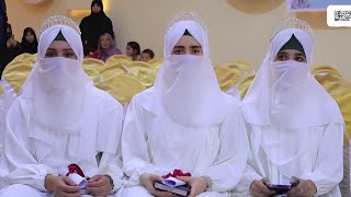 فراغت بیش از صدهادختر از مدرسه های دینی ا.ا.ابرای امر به معروف نهی Afghan Muslim girls Taleban 2024