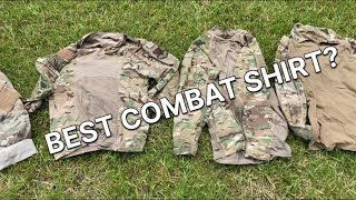 Combat shirt review and comparison. Crye, massif, tru spec, XGO