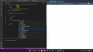 ALERT BOX CREATE USING JAVASCRIPT | LESS SIMPLE CODES
