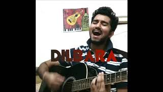 Guitar Cover | Dilbara | Shubhank Singh | Sachet Tandon | Parampara Thakur | T series | K Aaryan |