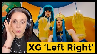 XG Reaction 'Left Right' MV and Dance Practice