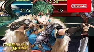 Fire Emblem Heroes - Legendary Hero (Lyn: Lady of the Wind)