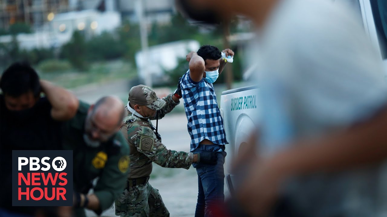 Here's How Border Patrol Apprehends, Aids Migrants Stranded At The U.S ...