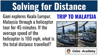 Solving the Missing Distance l Motion Problems Part 1- LET, CSE and UPCAT Review