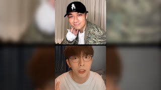 2022.06.22 Edan Lui 呂爵安 • 古巨基 IG live 《飄流教室之我和爵仔有個約會👦🏻👦🏻》（完整、無cm版)