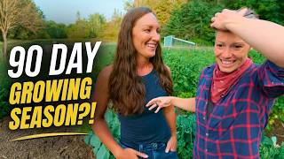 She Grows a Year’s Worth of Food in Only 90 Days?! (in Just 1,300 Sq Ft!)
