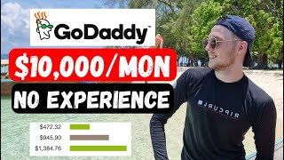 How To Make Money With GoDaddy Affiliate Program (For Beginners)