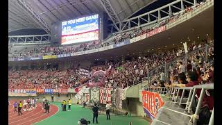 230707 ヴィッセル神戸 チャント【KOBE AWAY MARCH】