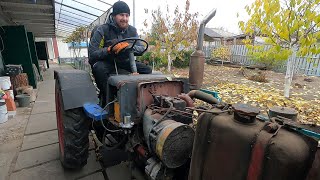 Поехал покупать трактор Т-25 и чуть не...