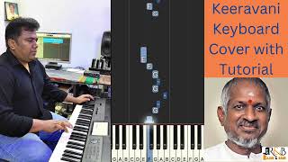 #keeravani##notes#easy#ilayaraja#spb#s janaki#tamilkeyboardtutorial #music #pianotutorial #melody