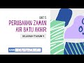 PERUBAHAN ZAMAN AIR BATU AKHIR | KESAN PERUBAHAN ZAMAN AIR BATU AKHIR DI ASIA TENGGARA