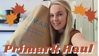 *NEW IN* PRIMARK TRY ON HAUL | AUTUMN 2021 | Philippa Morrison