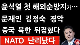 긴급! 윤석열, 나토 73년 역사상 한국 정상 첫 참석! (진성호의 직설)