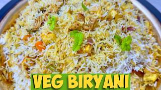 | VEG BIRYANI |  SEASON 2 | THE ULTIMATE  FOOD VLOG | EP # 1 |