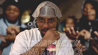 STUNNA X KAY FLOCK - “CLICKING” (SHOT BY @BigApeTV) | Crooklyn Reaction
