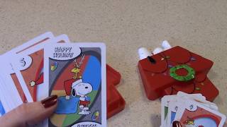 T3: Christmas episode, part 2 -- Snoopy UNO card set