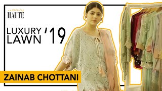 Zainab Chottani's LAWN Collection 2019 REVIEW | LATEST Trends | Something Huate