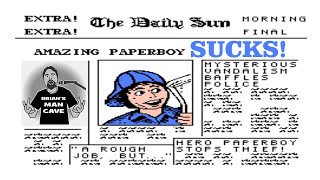 Paperboy on NES | Watch me Suck at this Game!