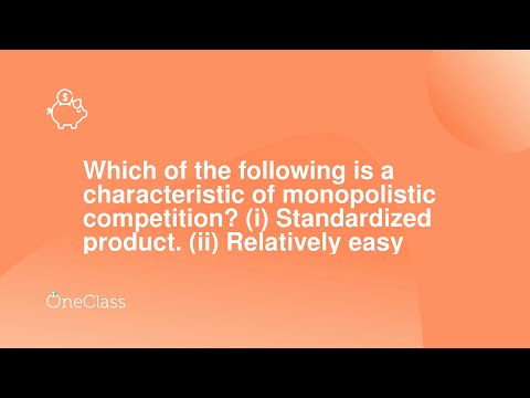 Which one of the following is a characteristic of pure competition?