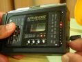 vintage and rare aiwa hs jx700 cassette player by fathands