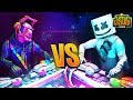MARSHMELLO vs DJ YONDER in Fortnite
