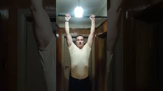 Набиране на лост у дома/ Pull up bar at home/#fitness