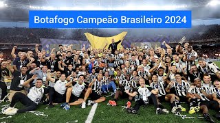 BOTAFOGO CAMPEÃO BRASILEIRO 2024 - NARRAÇÃO EDSON MAURO /RÁDIO GLOBO CBN