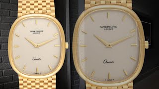 Patek Philippe Grand Ellipse 18k Yellow Gold Mens Watch 3838 | SwissWatchExpo