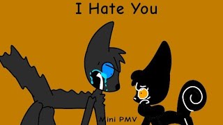 I Hate You|Nightcloud and Crowfeather|Mini PMV (Read the description)