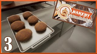 03 | Driving Unlocked, Bread Rounder, and Dough Divider | Bakery Simulator
