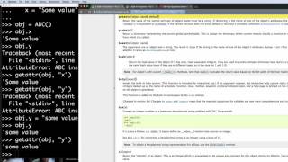 What does the Python getattr Function do