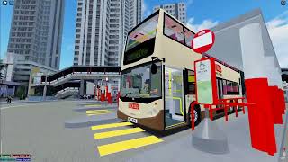 Roblox Kowloon East AVBE18 MT 695 @ 606P Choi Wan to Siu Sai Wan ( Island Resort )