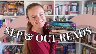 What I Read in September & October - Reading Wrap Up