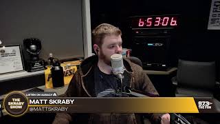 The Skraby Show February 25, 2025: Eguy Rosario fan club