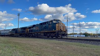 Seaboard Festival 2021!!! Lots of awesome cars and chasing CSX Q582-29 (10/30/21)