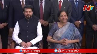 Union Minister Nirmala Sitharaman to Introduce Budget 2020 in Parliament | NTV