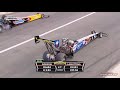 The Insane Acceleration of Top Fuel Dragsters Visualized