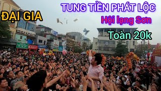 HỘI ĐỀN TẢ PHỦ 27 ĐẠI GIA TUNG TIỀN PHÁT LỘC NHƯ RÁC KHÔNG ĐI PHÍ 1 ĐỜI