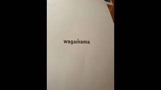 The best restaurant ever!trying wagamama#abudhabi #bestfood #wagamama